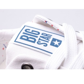 Big Star Herren Sneakers weiß gebunden AA274511 7