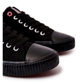 Klassische Herren Sneakers Cross Jeans JJ1R4032C Schwarz 2