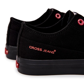 Klassische Herren Sneakers Cross Jeans JJ1R4032C Schwarz 1