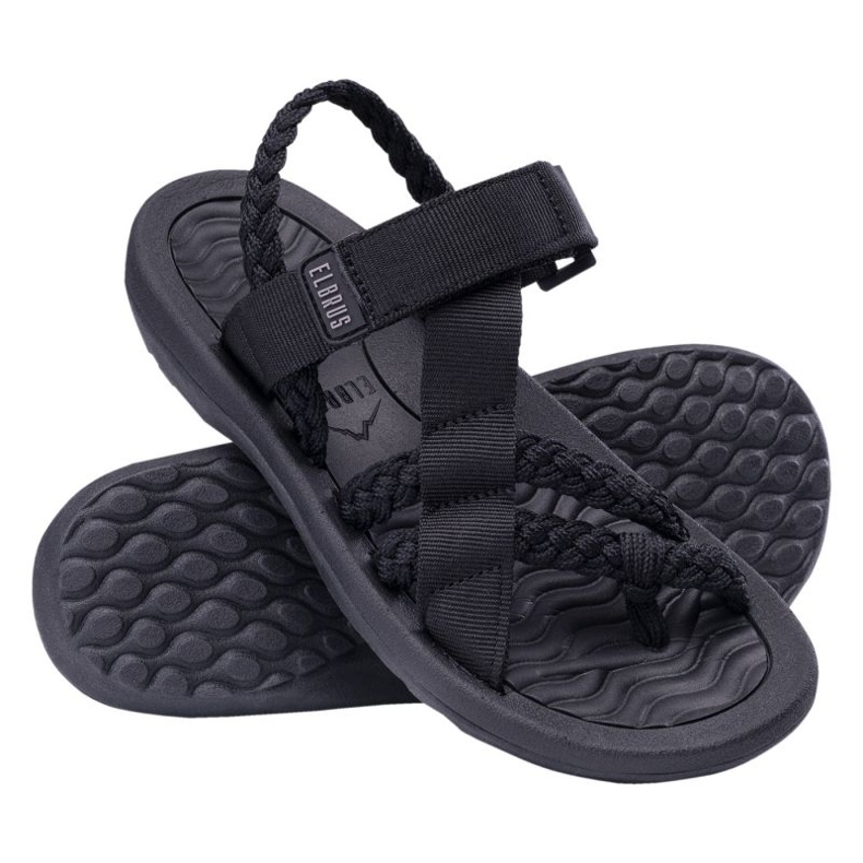 Elbrus Higa Sandalen 92800598240 schwarz 1