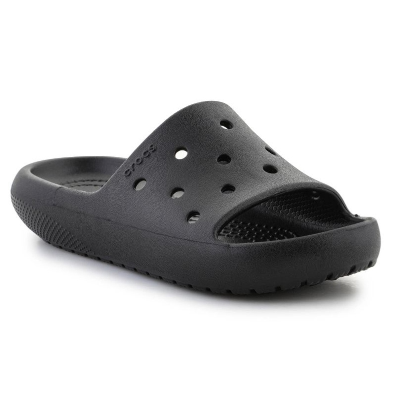 Crocs Classic Slide V2 209422-001 Flip-Flops schwarz 1