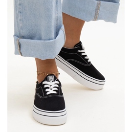 Schwarze Big Star LL274230-Sneaker 1