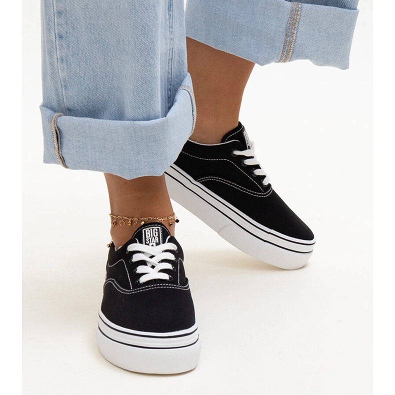 Schwarze Big Star LL274230-Sneaker 1