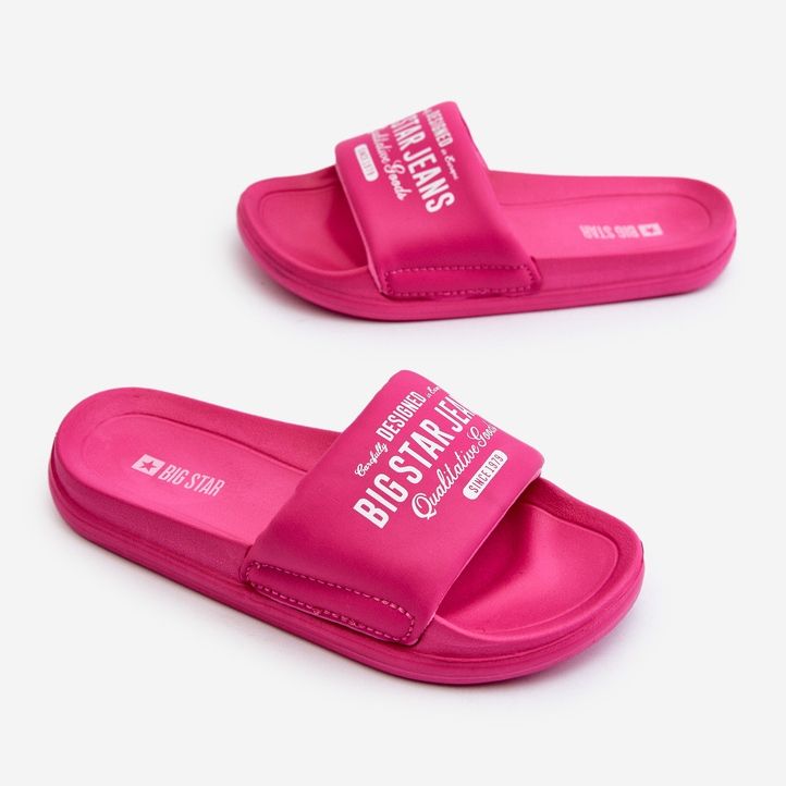 Big Star Schaumstoff-Hausschuhe für Kinder, NN374519, Rosa 1