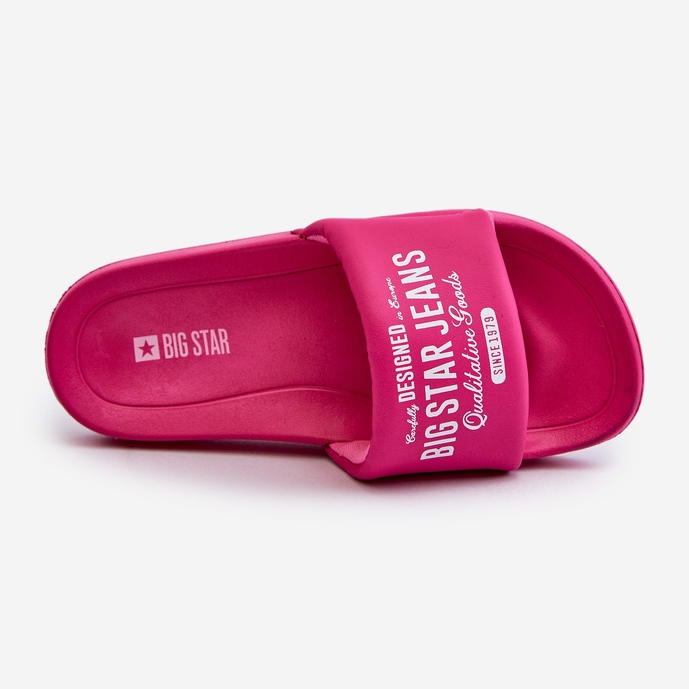 Big Star Schaumstoff-Hausschuhe für Kinder, NN374519, Rosa 2