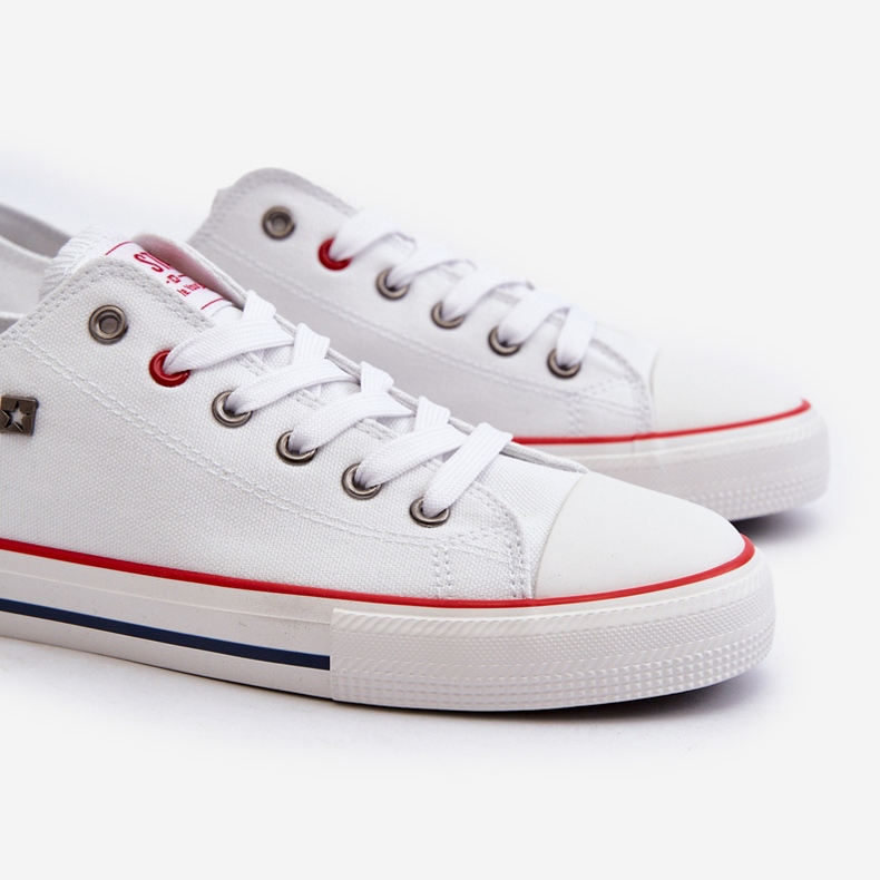 Herren-Sneaker Big Star NN174301 HI-POLY System Weiß 1