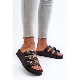 Duftende Pantoletten für Damen ZAXY NN2850099 Schwarz 2