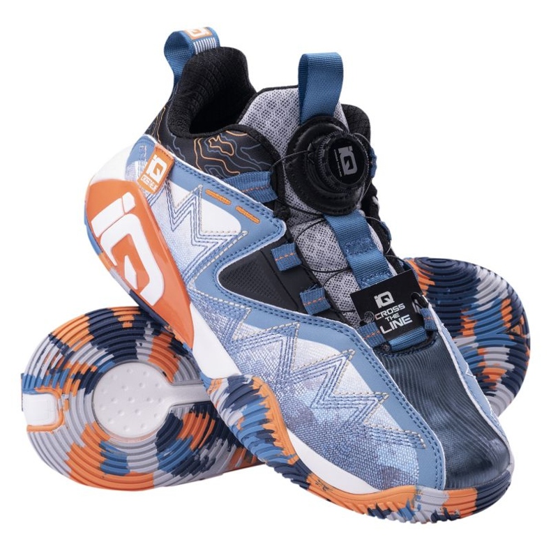 IQ Cross The Line Basky Jr 92800598190 Schuhe mehrfarbig 1