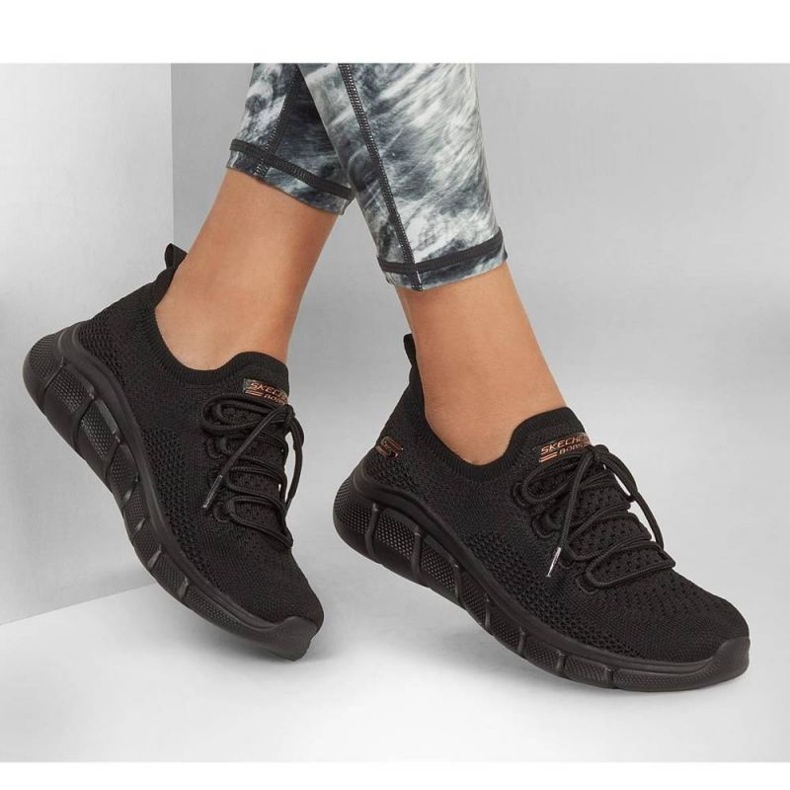 Skechers Bobs B Flex - Color Connect 117121 Bbk Schuhe schwarz 2
