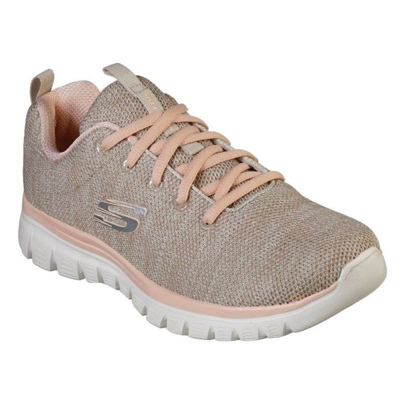 Skechers Graceful Twisted Fortune 12614 Ntcl Schuhe beige 1