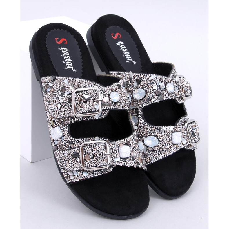 Coult Black Stone Flip-Flops schwarz 1