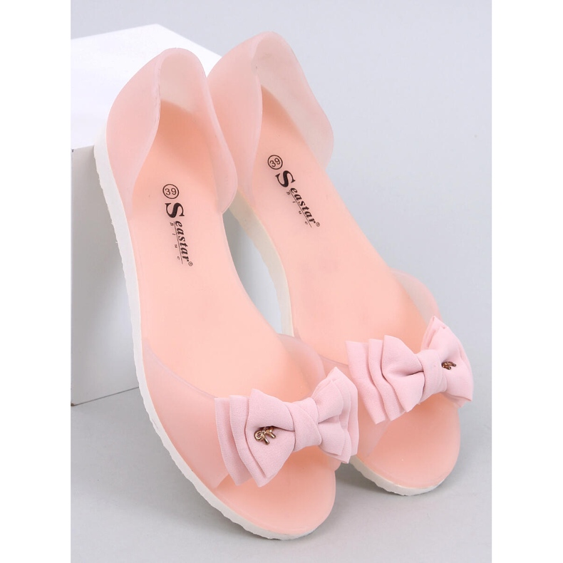 Offene Ballerinas „Agathe Nude“ von Meliski beige 1