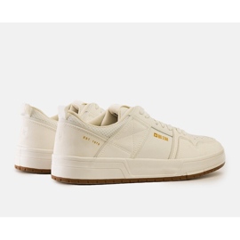 Weiße Turnschuhe Big Star NN174093 1