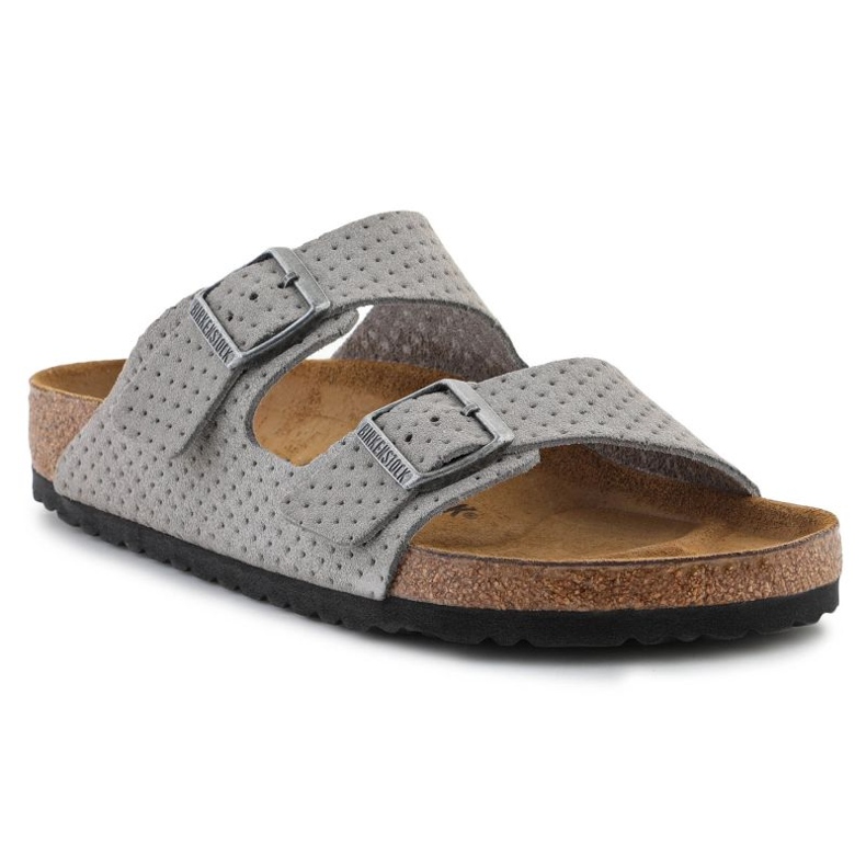 Birkenstock Arizona Bs W 1027019 Flip-Flops grau 1