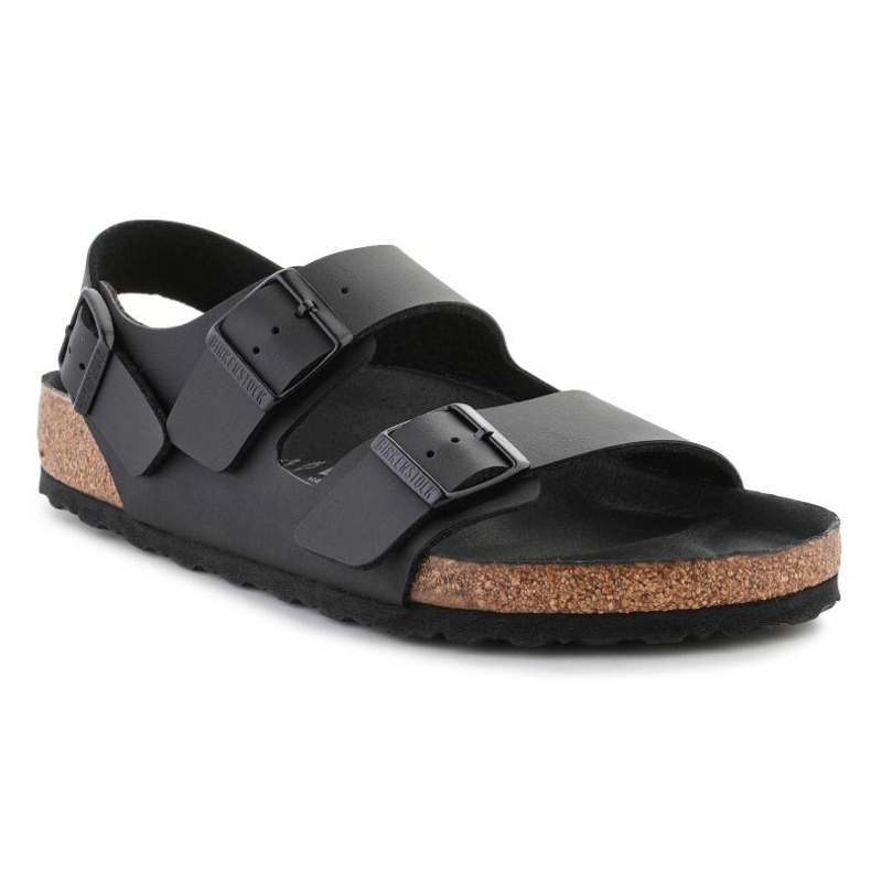 Birkenstock Milano Bs M 1024997 Sandalen schwarz 1