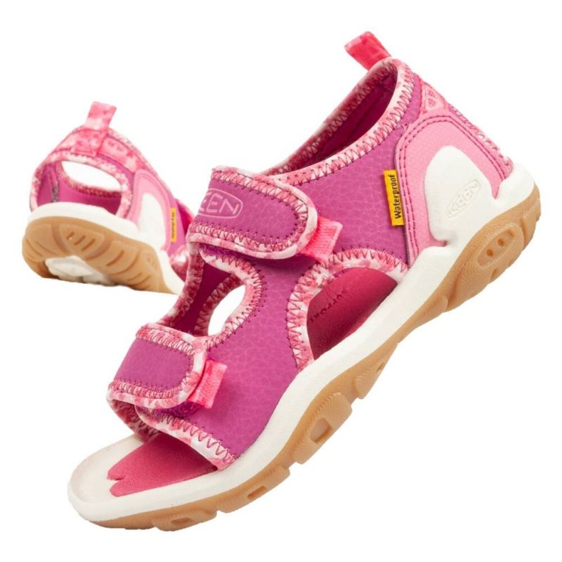 Keen Knotensandalen 1025649 rosa 1