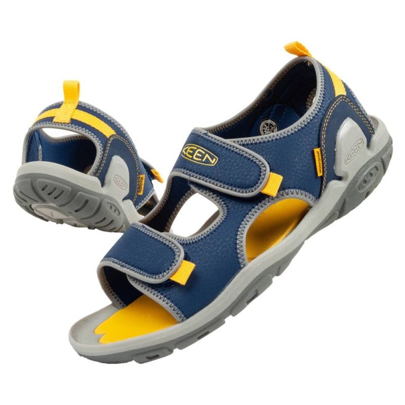 Keen Knotch Sandalen 1026159 blau 1