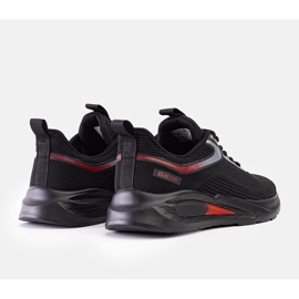 Schwarze Herren-Sneaker Big Star NN174373 1