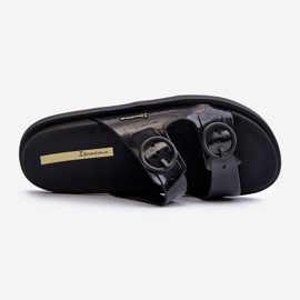 Damen-Flip-Flops mit Schnallen 83530 Ipanema Follow Fem Schwarz 1