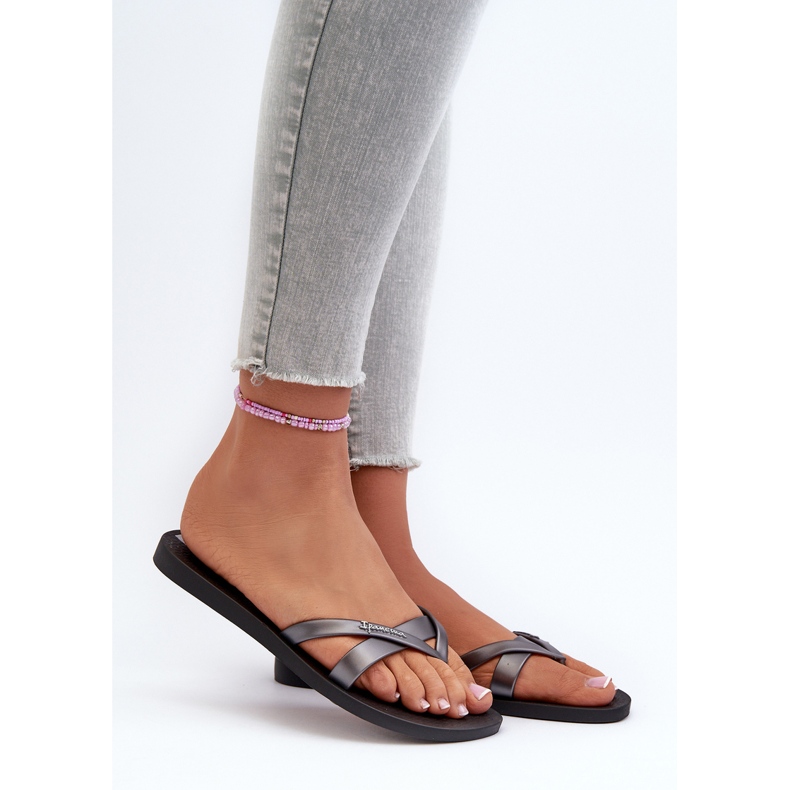 Damen-Flip-Flops 81805 Ipanema Kirei Fem Silber 2