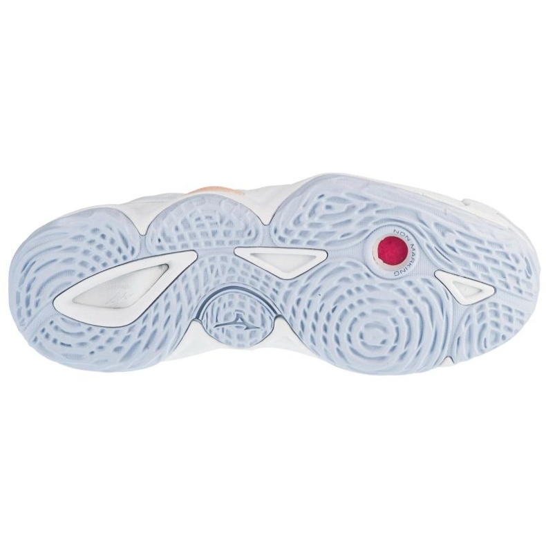 Mizuno Wave Momentum 3 W V1GC231200 Volleyballschuhe, weiß 1