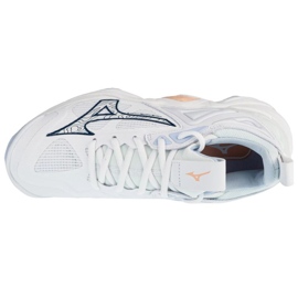 Mizuno Wave Momentum 3 W V1GC231200 Volleyballschuhe, weiß 2