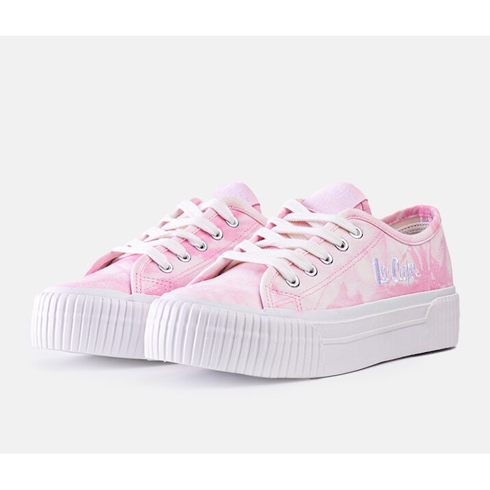 Rosafarbene Lee Cooper LCW-23-31-1781L-Sneaker 2