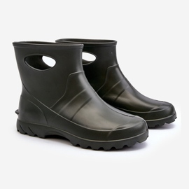 Lemigo Herren wasserdichte Stiefel Garten 753 Lemio dunkelgrün 1