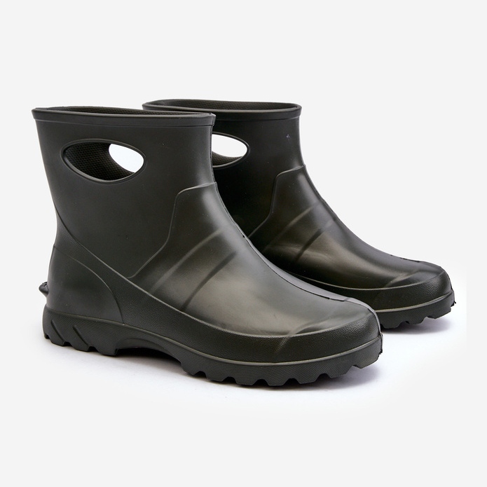Lemigo Herren wasserdichte Stiefel Garten 753 Lemio dunkelgrün 1