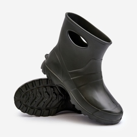 Lemigo Herren wasserdichte Stiefel Garten 753 Lemio dunkelgrün 2