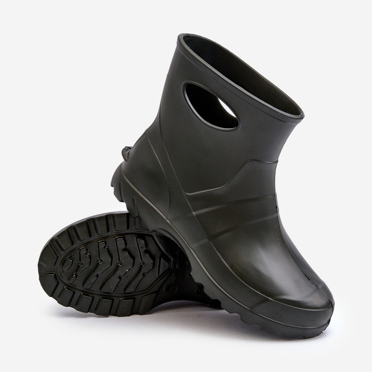 Lemigo Herren wasserdichte Stiefel Garten 753 Lemio dunkelgrün 2