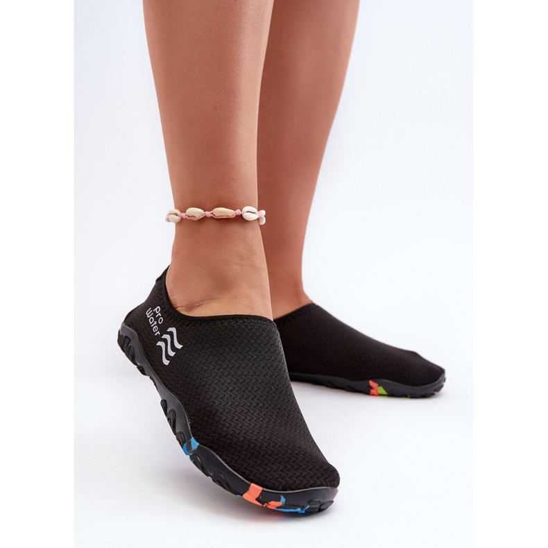 PROWATER PRO-24-48-061L Damen Wasserschuhe Schwarz 2