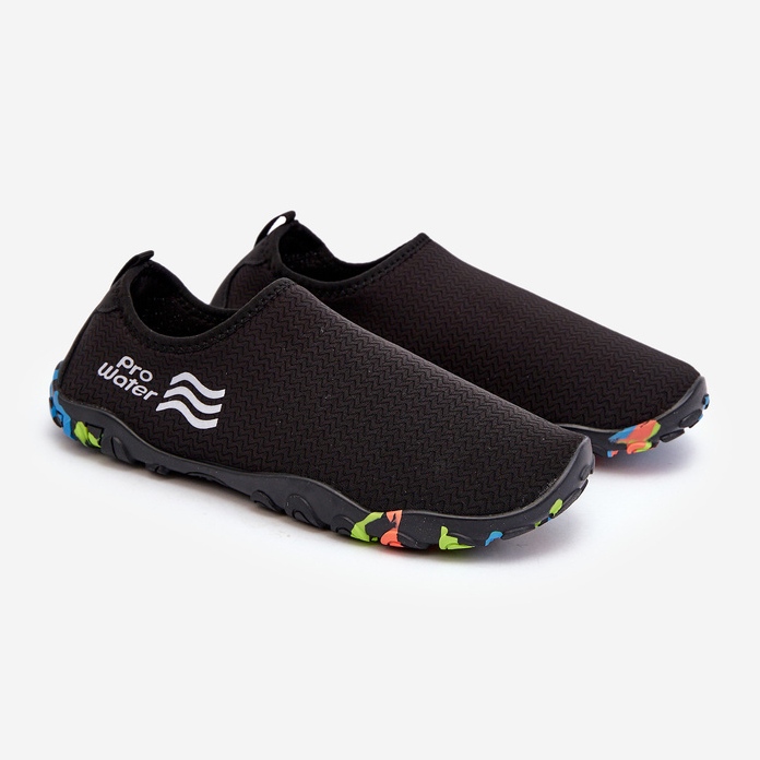 ProWater Herrenwasserstiefel für Provater Pro-24-48-062m Schwarz 1