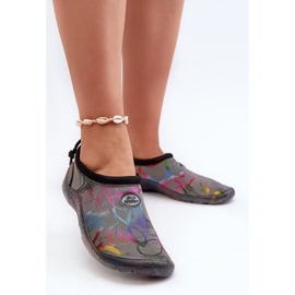 Wasserschuhe für Damen PROWATER PRO-24-48-033L Grau schwarz 2