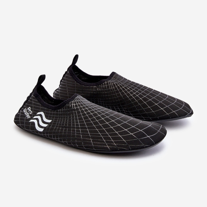 ProWater Herren Wasserschuhe Profater Pro-24-48-054m Schwarz 1