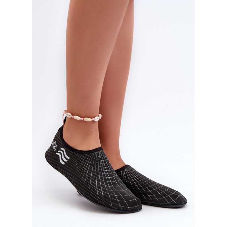 PROWATER PRO-24-48-051L Damen Wasserschuhe Schwarz 1