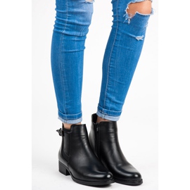 Vices New Collection Schwarze niedrige Stiefel 2