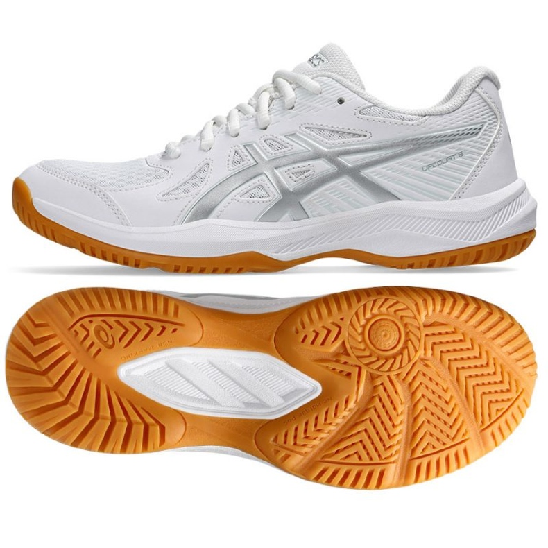Asics Upcourt 6 W Schuhe 1072A107-100 weiß 1