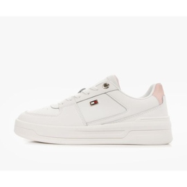 Tommy Hilfiger Flag Basket Sneaker W FW0FW080810LA weiß 1