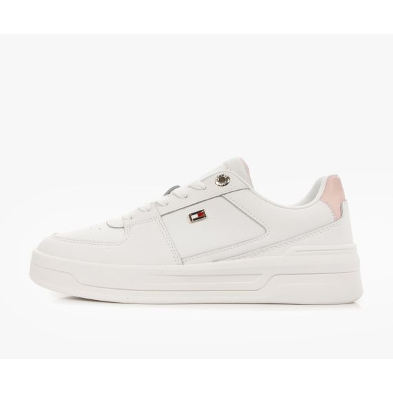 Tommy Hilfiger Flag Basket Sneaker W FW0FW080810LA weiß 1
