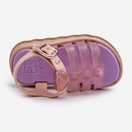 Duftende Kinder-Klettsandalen ZAXY NN385020 Lila 2