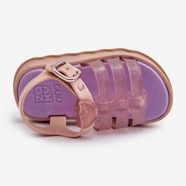 Duftende Kinder-Klettsandalen ZAXY NN385020 Lila 2