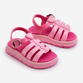 Duftende Kinder-Klettsandalen ZAXY NN385018 Pink rosa 1