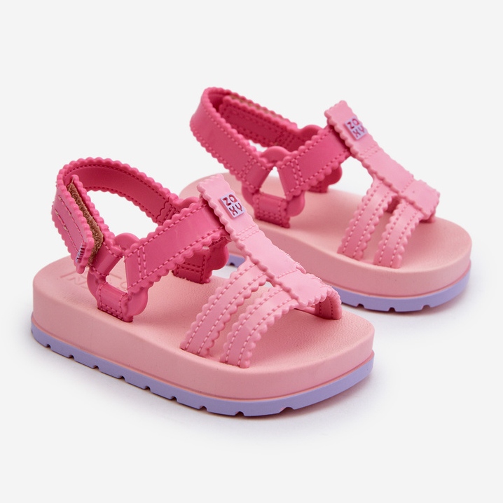 Duftende Klettsandalen für Kinder ZAXY LL385027 Rosa 1