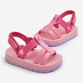 Duftende Klettsandalen für Kinder ZAXY LL385027 Rosa 2