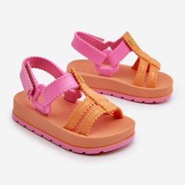 Duftende Klettsandalen für Kinder ZAXY LL385026 Orange 1