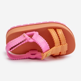 Duftende Klettsandalen für Kinder ZAXY LL385026 Orange 2