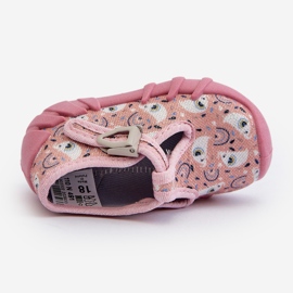 Bequeme Kinderhausschuhe BEFADO 110N491 Rosa 2
