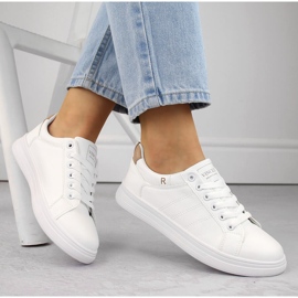 Weiße Damen-Sportschuhe Vinceza 13610 1