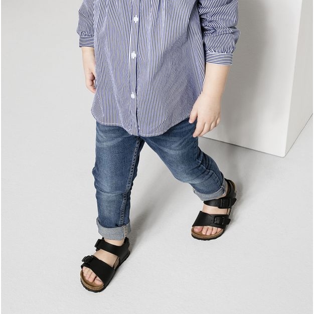 Birkenstock New York Bs 187603 Sandalen schwarz 1